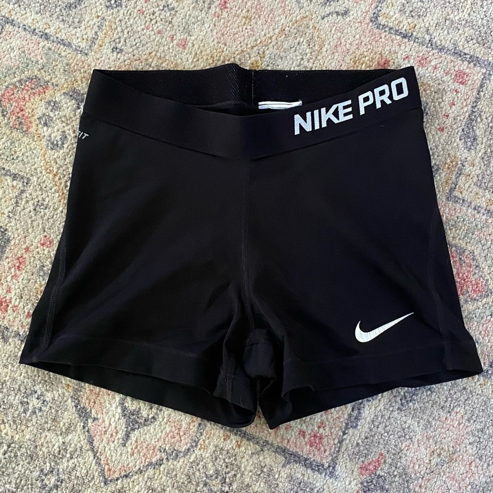 Nike spandex shorts